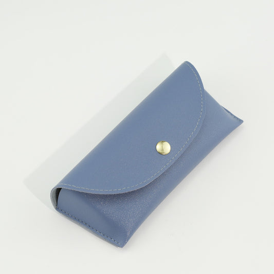 Estojo para Óculos Techsuit ETI4, 170mm x 65mm x 20mm, Azul