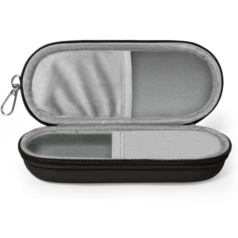 Estojo para Óculos Techsuit ETJ3, 165mm x 65mm x 40mm, Preto