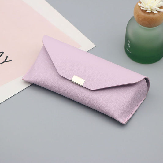 Estojo para Óculos Techsuit ETK4, 165mm x 80mm, Roxo
