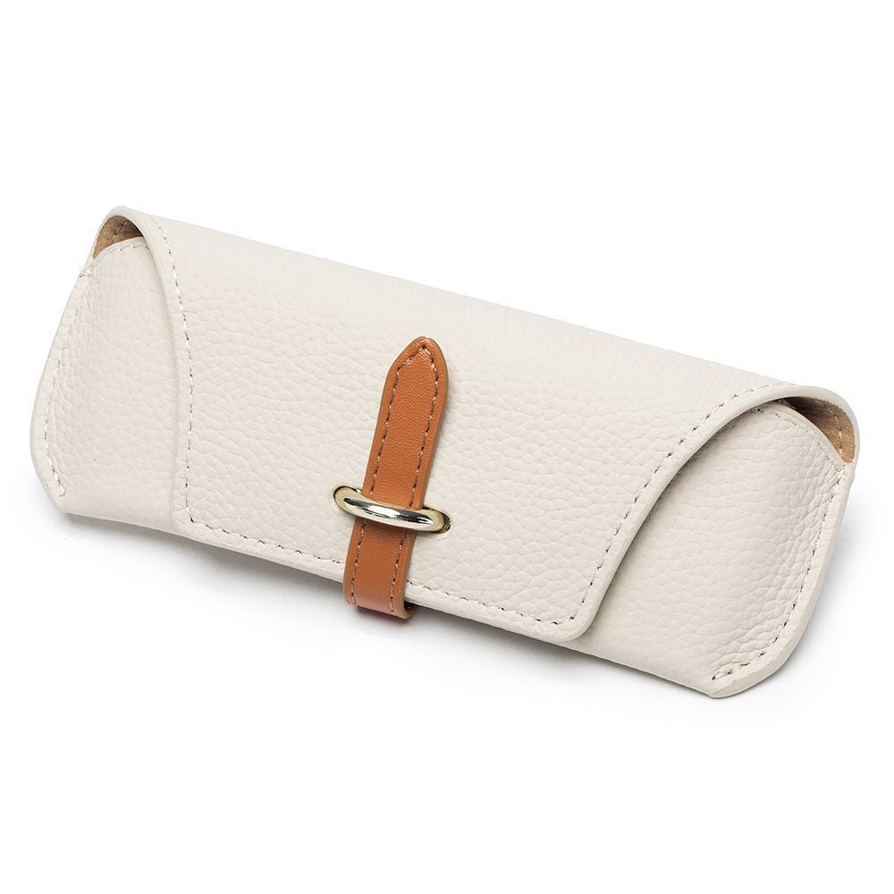 Estojo para Óculos Techsuit ETL3, 170mm x 65mm x 20mm, Creme