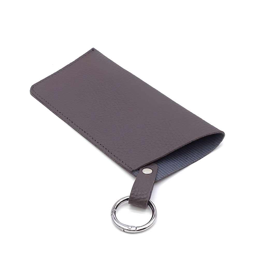 Estojo para Óculos Techsuit ETN6, 175mm x 85mm, Roxo