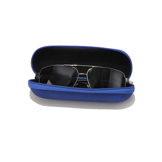 Estojo para Óculos Techsuit ETOV2, 160mm x 48mm x 45mm, Azul