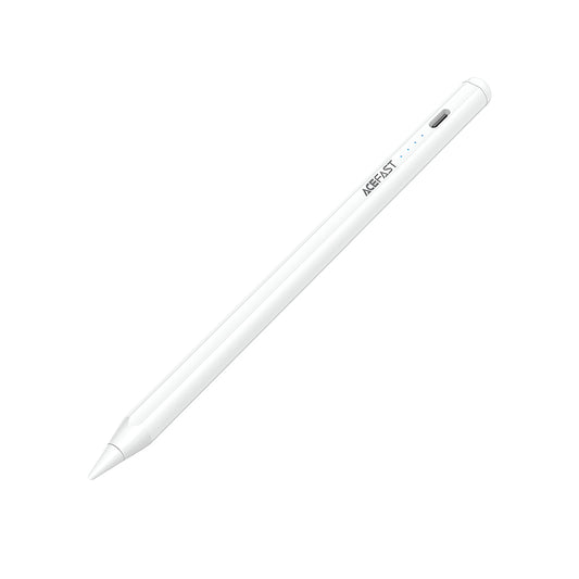 Touch Pen Acefast V1, Versão Ativa, Branco