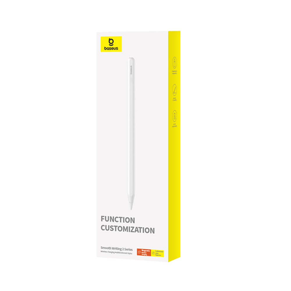 Touch Pen Baseus Smooth Writing 2 Series para Apple iPad, Versão Ativa, Branco P80015805211-00