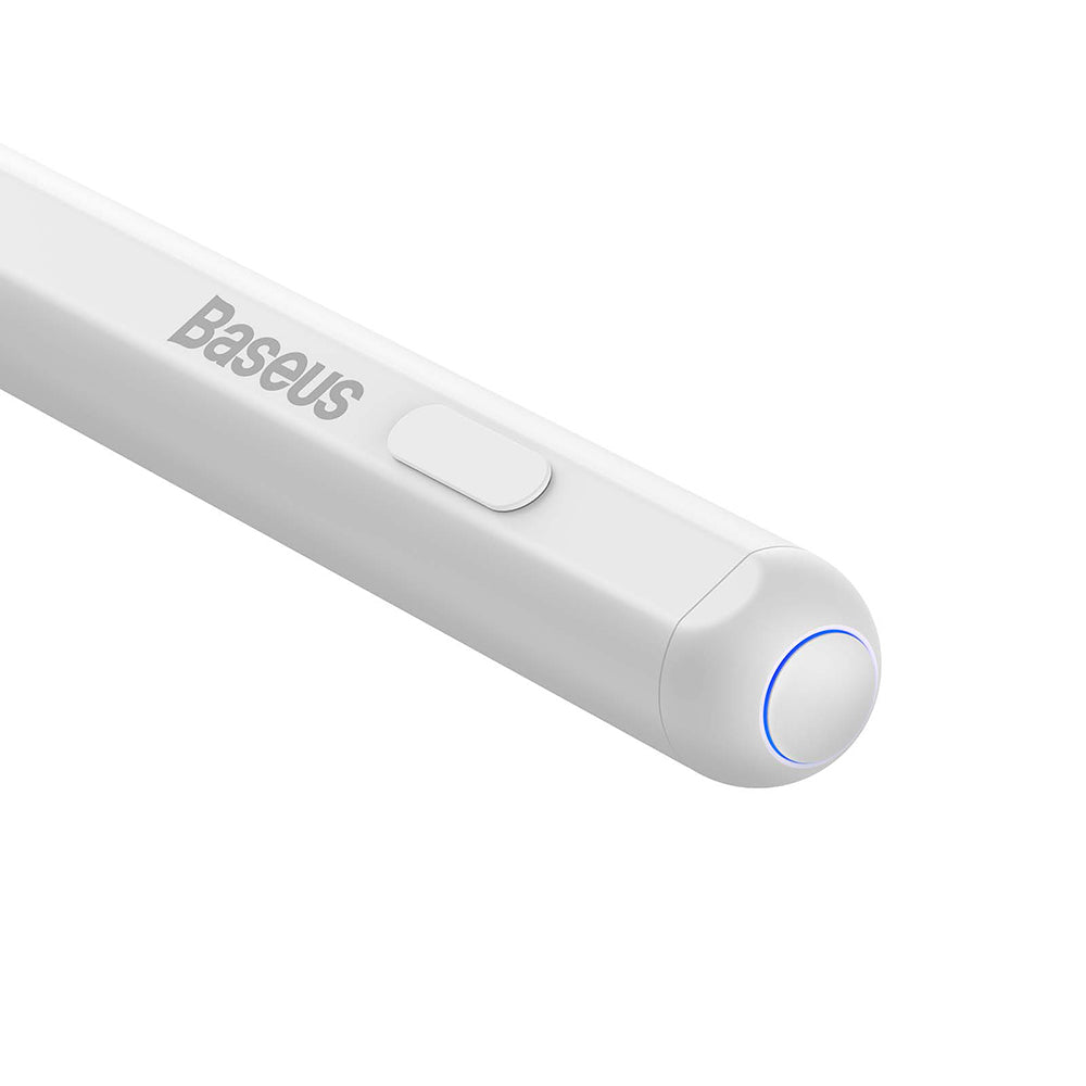 Touch Pen Baseus Smooth Writing 2 Series para Apple iPad, Versão Wireless Ativa, Branco SXBC080102