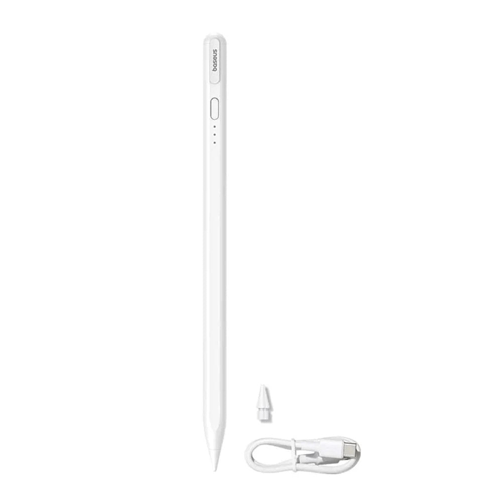 Touch Pen Baseus Smooth Writing 3 Series para Apple iPad, Versão Ativa, Branco P80080805213-00
