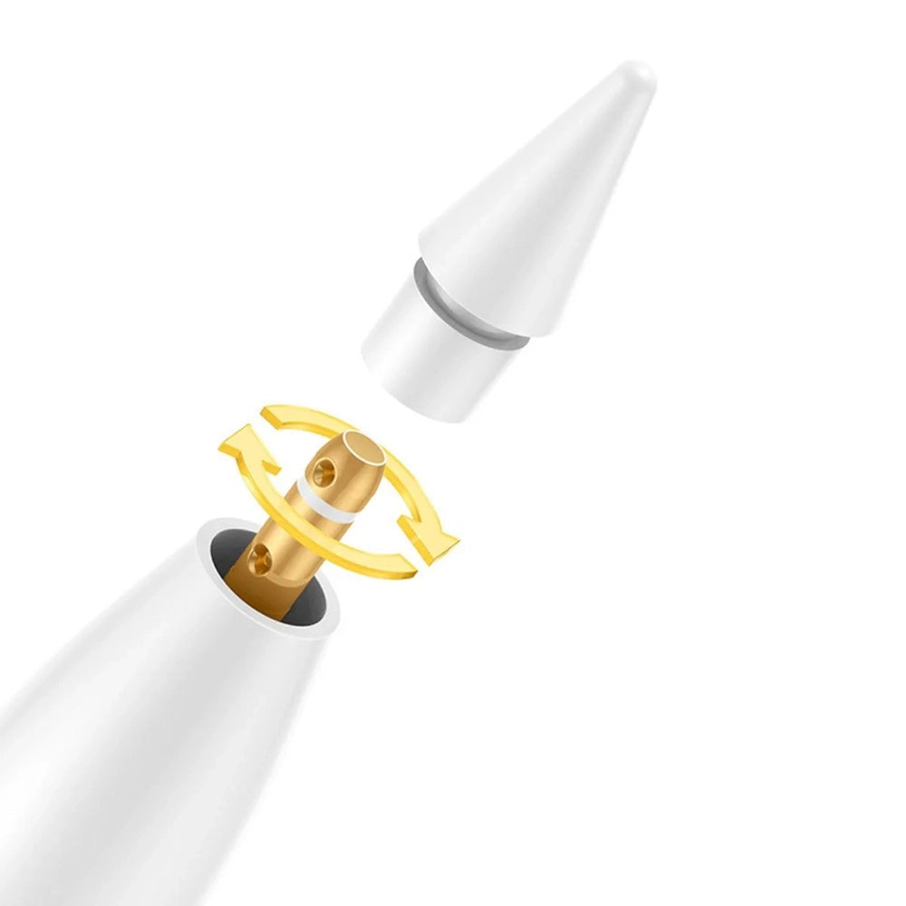 Touch Pen Baseus Smooth Writing 3 Series para Apple iPad, Versão Ativa, Branco P80080805213-00