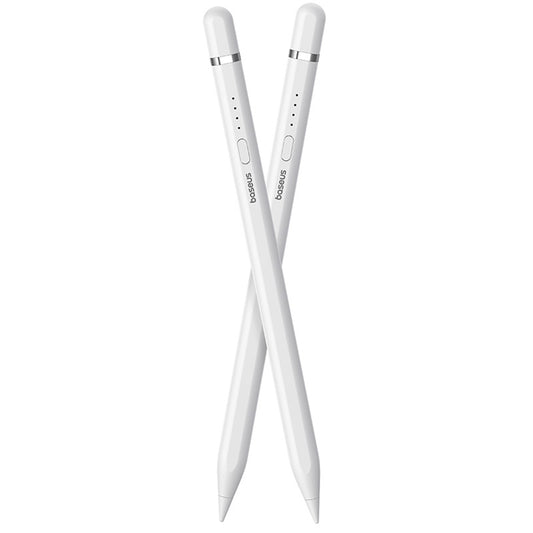 Touch Pen Baseus Smooth Writing para Apple iPad, Versão Ativa, Branco P80015806211-03