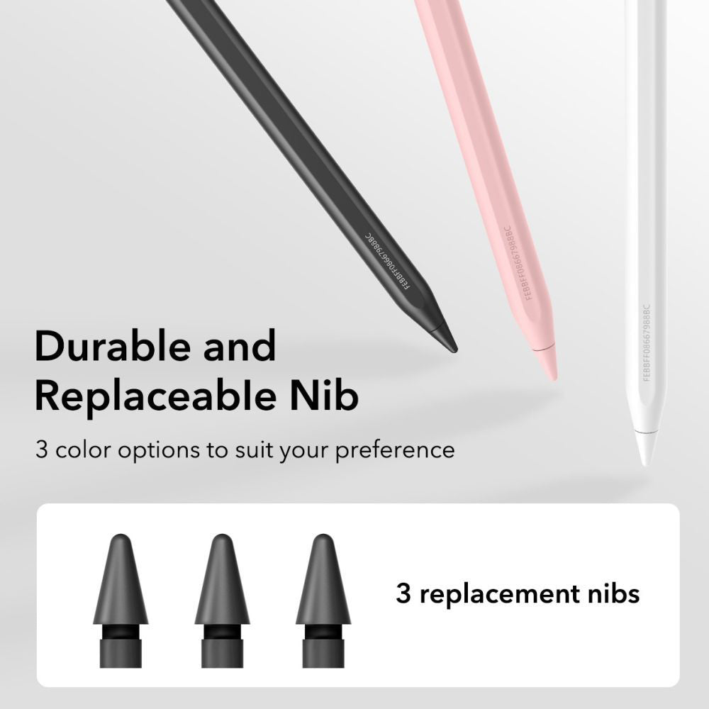 Touch Pen ESR Geo para Apple iPad, Versão Ativa, Preto