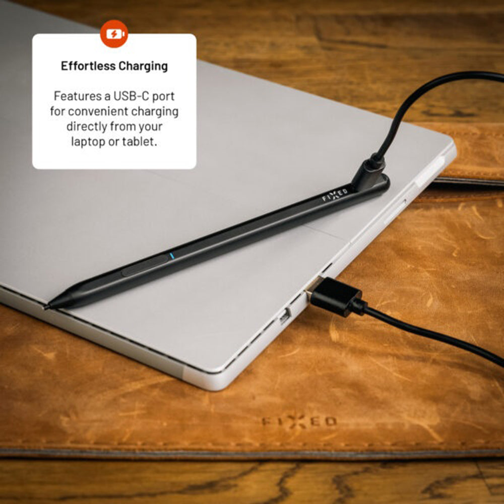 Touch Pen Fixed Graphite Active para Dispositivos com suporte MPP, Preto