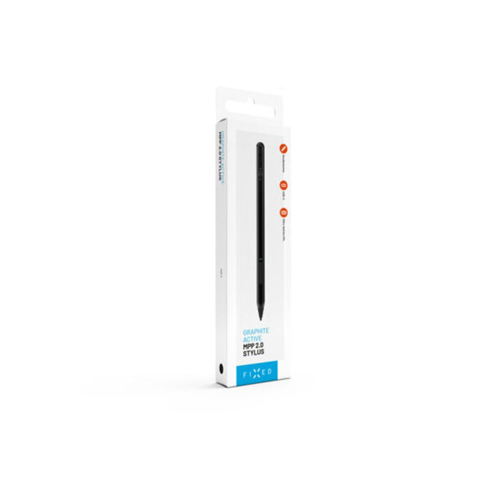 Touch Pen Fixed Graphite Active para Dispositivos com suporte MPP, Preto