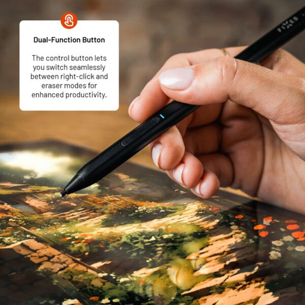 Touch Pen Fixed Graphite Active para Dispositivos com suporte MPP, Preto