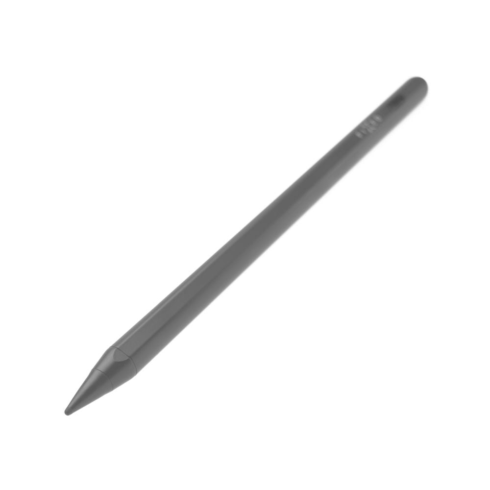 Touch Pen Fixed Graphite Uni, Cinzento