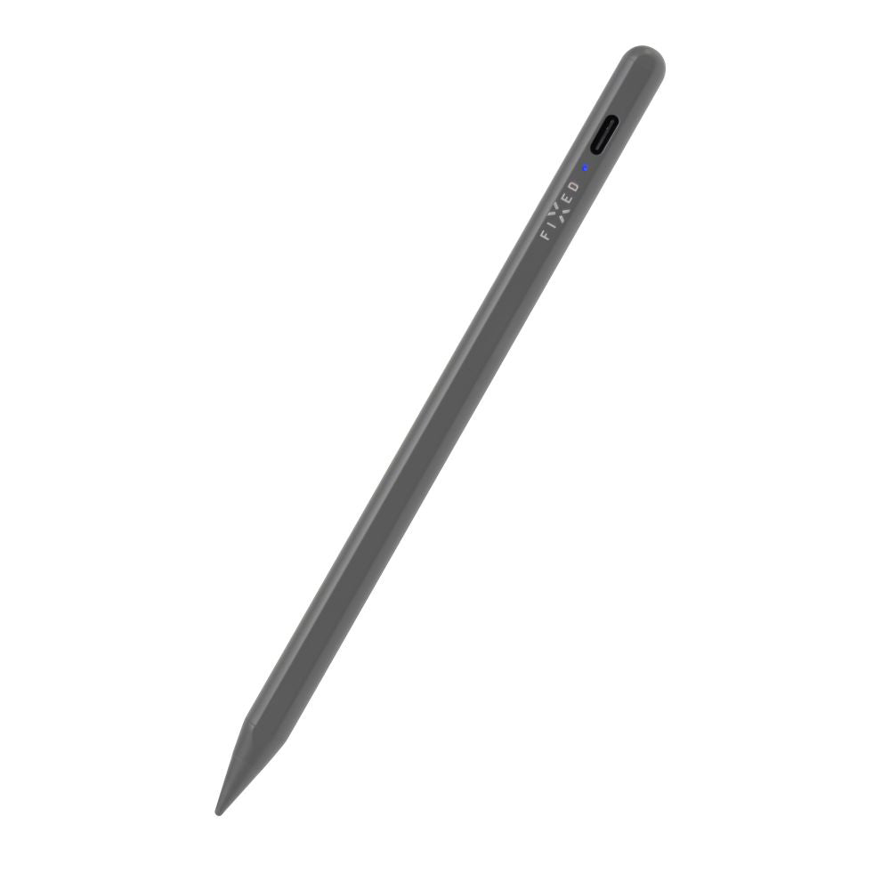Touch Pen Fixed Graphite Uni, Cinzento