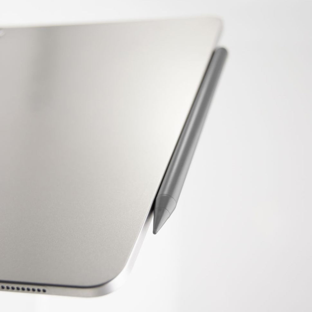 Touch Pen Fixed Graphite Uni, Cinzento