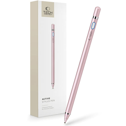 Caneta tátil Tech-Protect Active, cor-de-rosa
