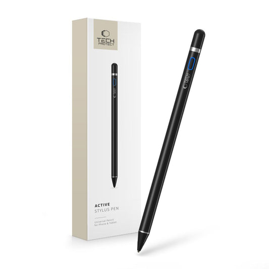 Caneta tátil Tech-Protect Active, preto