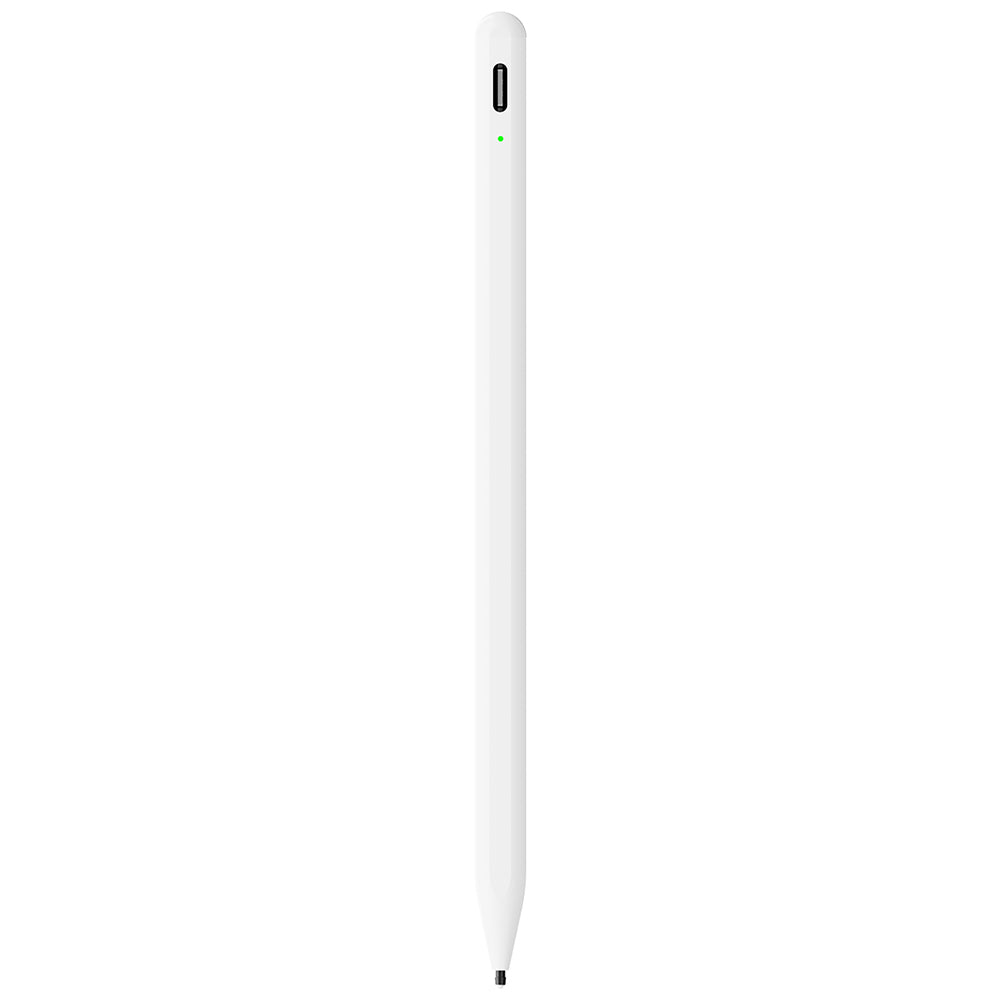 Touch Pen Techsuit A580S para Apple iPad, Versão Ativa, Branco