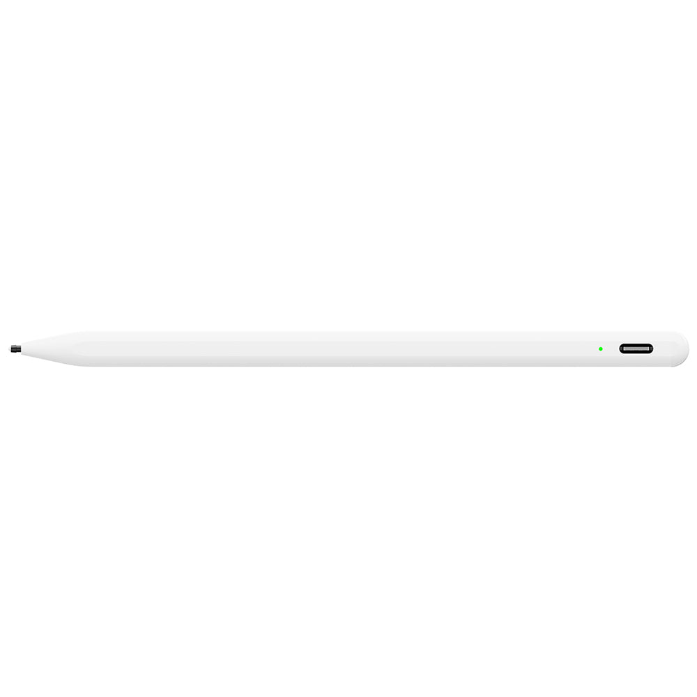 Touch Pen Techsuit A580S para Apple iPad, Versão Ativa, Branco