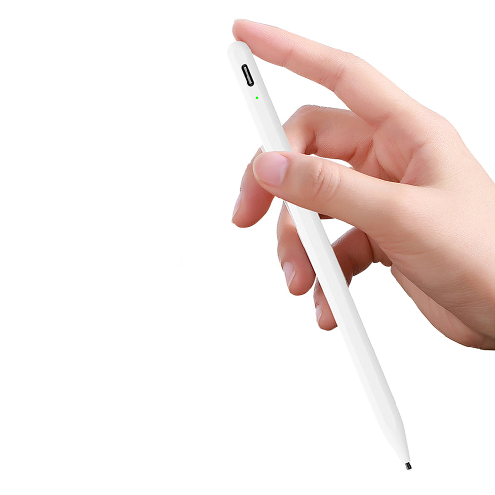 Touch Pen Techsuit A580S para Apple iPad, Versão Ativa, Branco