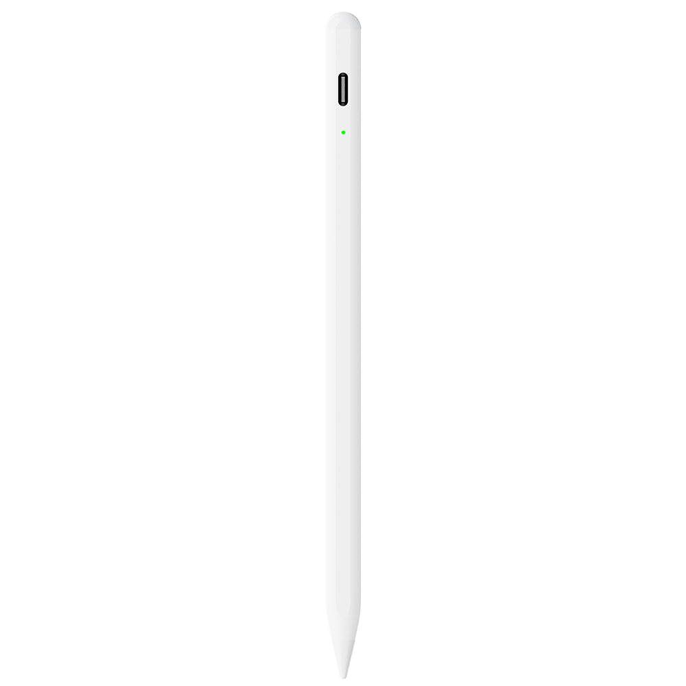 Touch Pen Techsuit AC10-CP para Apple iPad, Versão Ativa, Branco