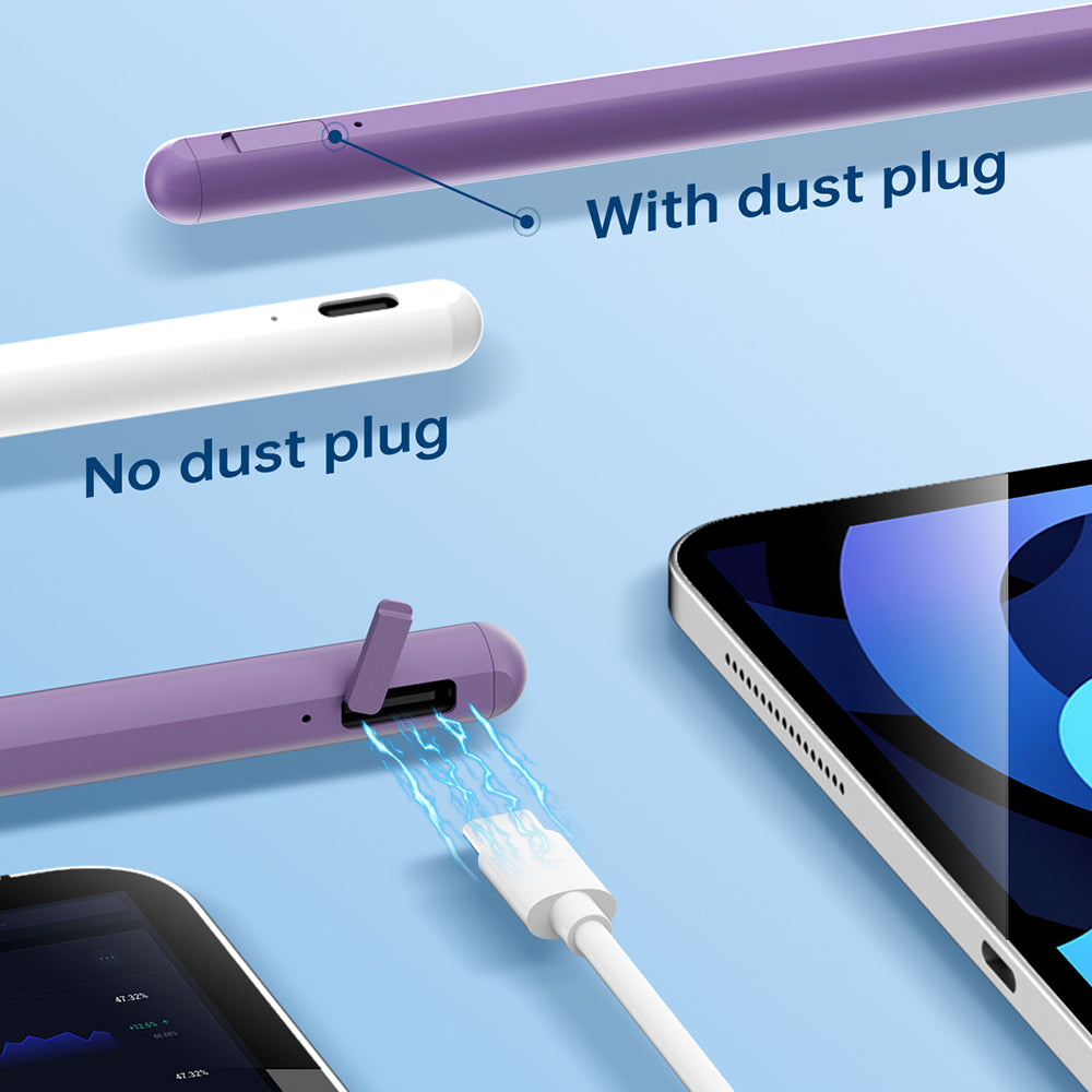 Touch Pen Techsuit AC10SH for Apple iPad, Active Version, Blue