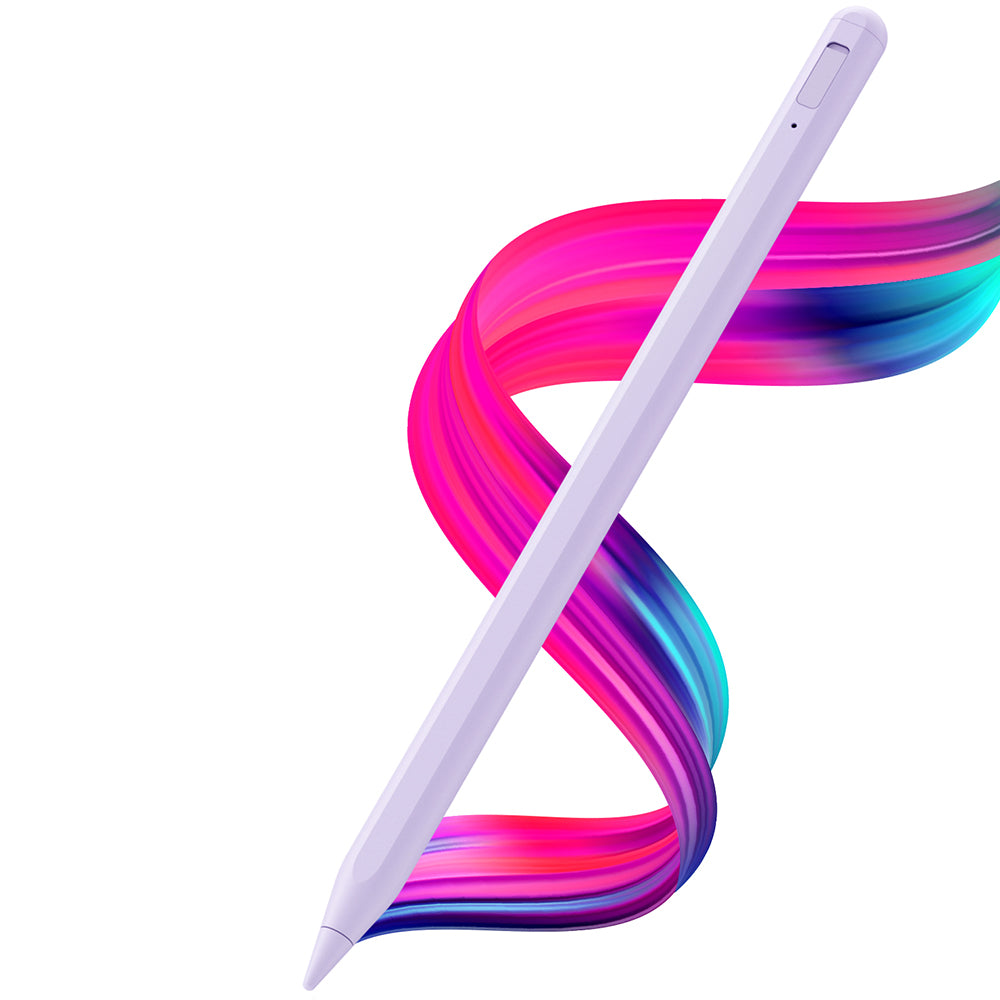 Touch Pen Techsuit AC10SH for Apple iPad, Active Version, Purple