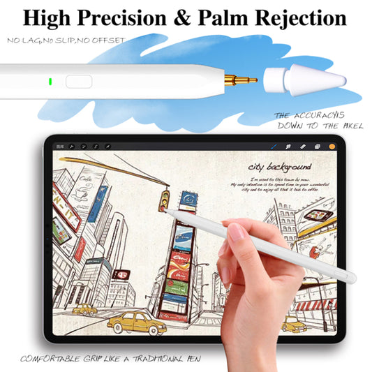 Touch Pen Techsuit F97 para Microsoft Surface, Versão Ativa, Preto