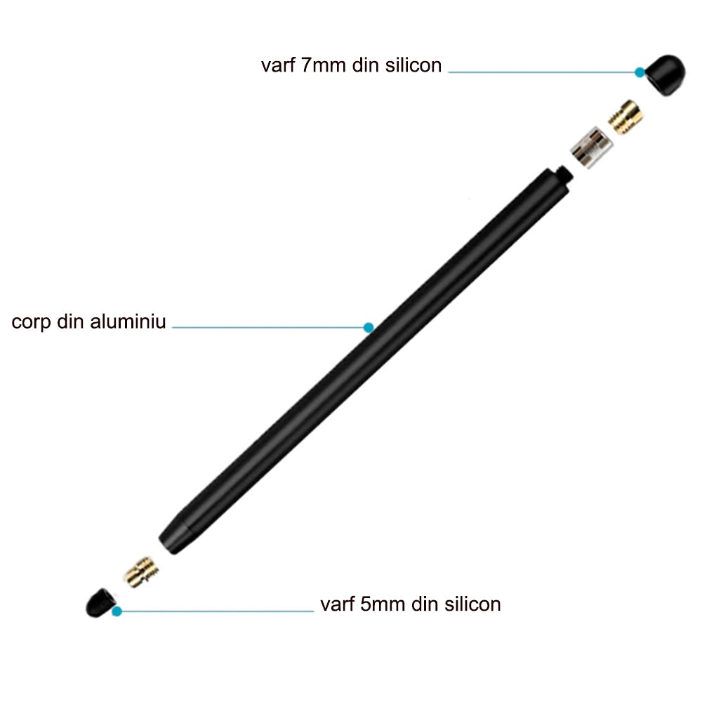 Touch Pen Techsuit JC01, Preto
