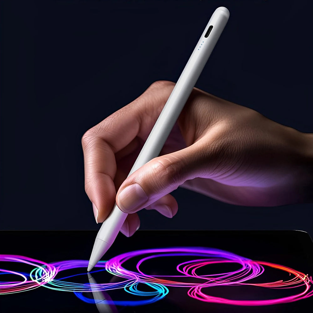 Touch Pen Techsuit T1, Versão Ativa, Branco
