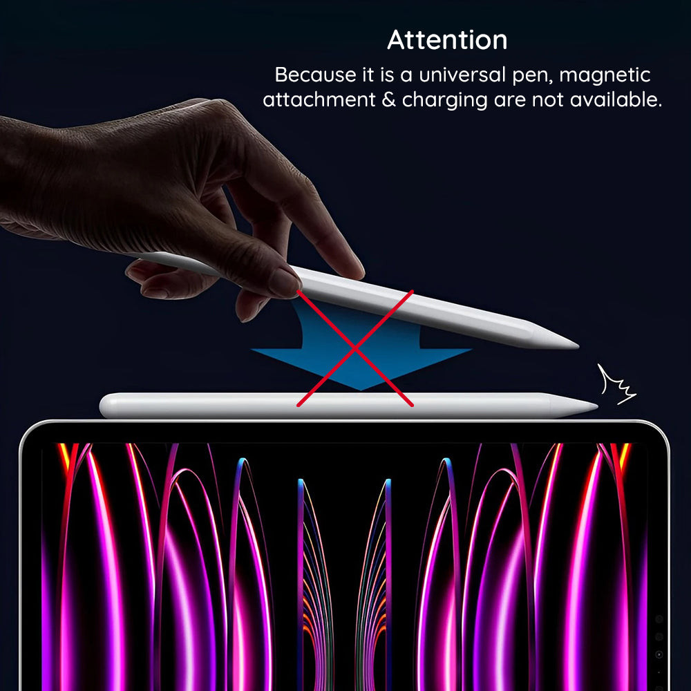 Touch Pen Techsuit T1, Versão Ativa, Branco