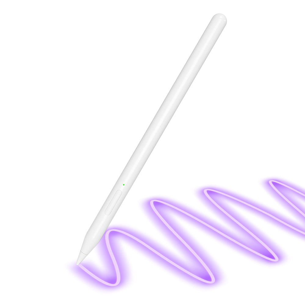 Touch Pen Techsuit V15 para Apple iPad, Versão Ativa, Branco