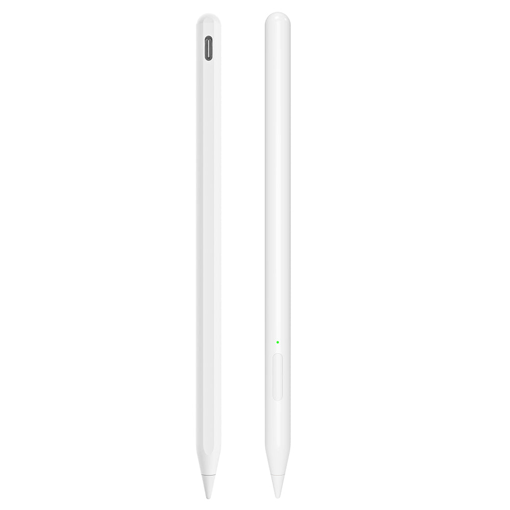 Touch Pen Techsuit V15 para Apple iPad, Versão Ativa, Branco