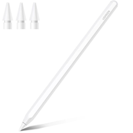 Touch Pen UGREEN para Apple iPad, Versão Ativa, Branco
