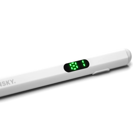 Caneta Touch WZK W2268YAS para Apple iPad, Versão Ativa, Branco