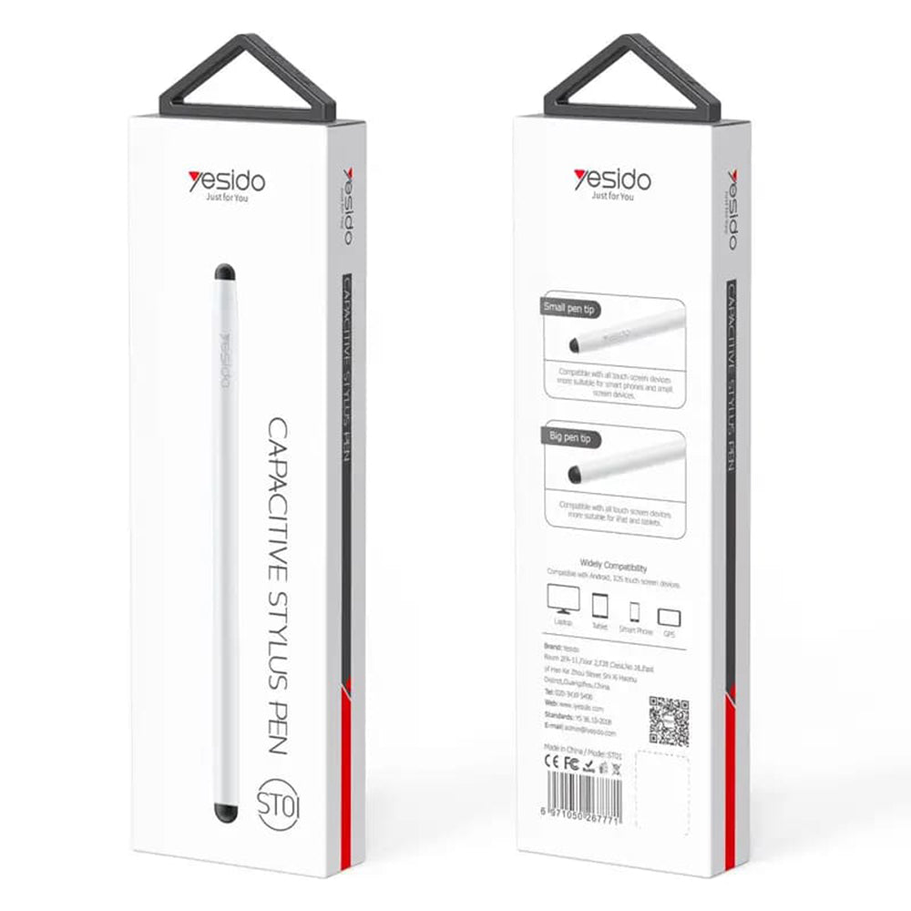Touch Pen Yesido ST01, Branco