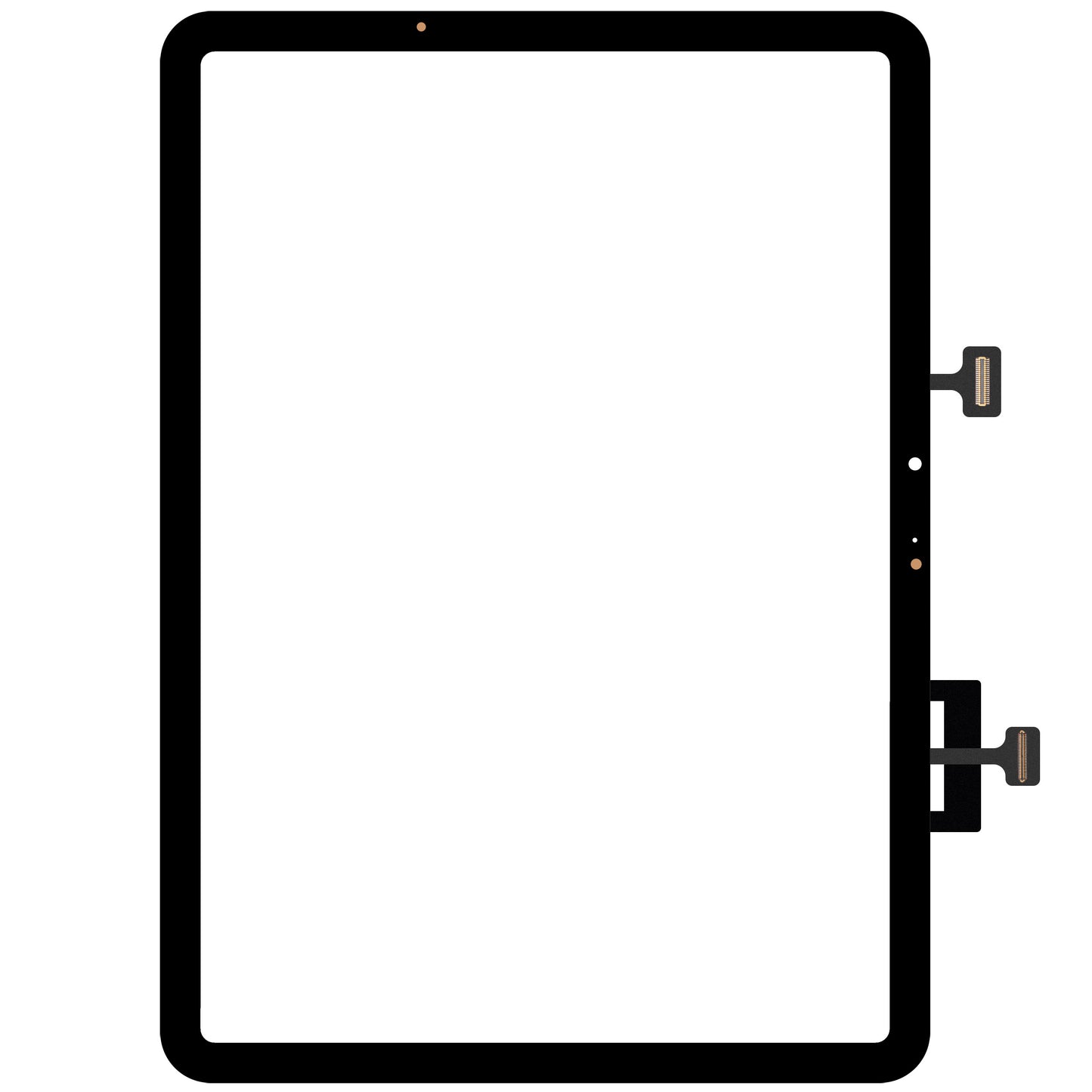 Touchscreen Forward Guard OCA para Apple iPad Air 11 (2024), Preto
