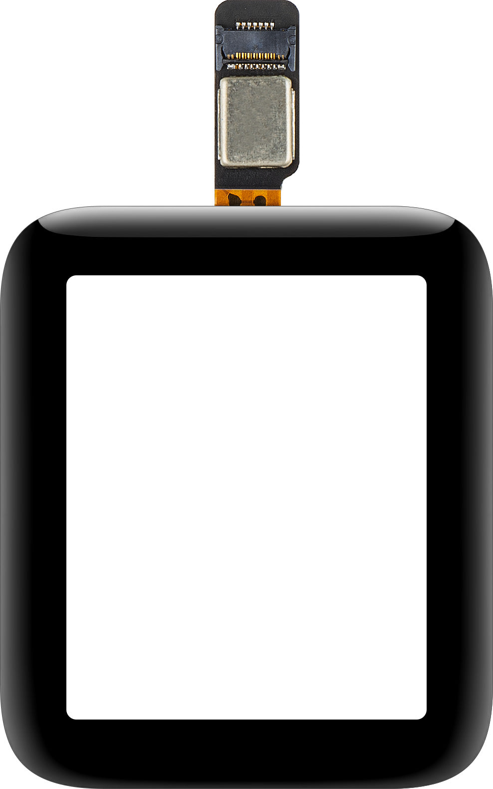 Touchscreen Forward Shield OCA para Apple Watch Series 3 38mm / Watch Series 2 38mm, Preto