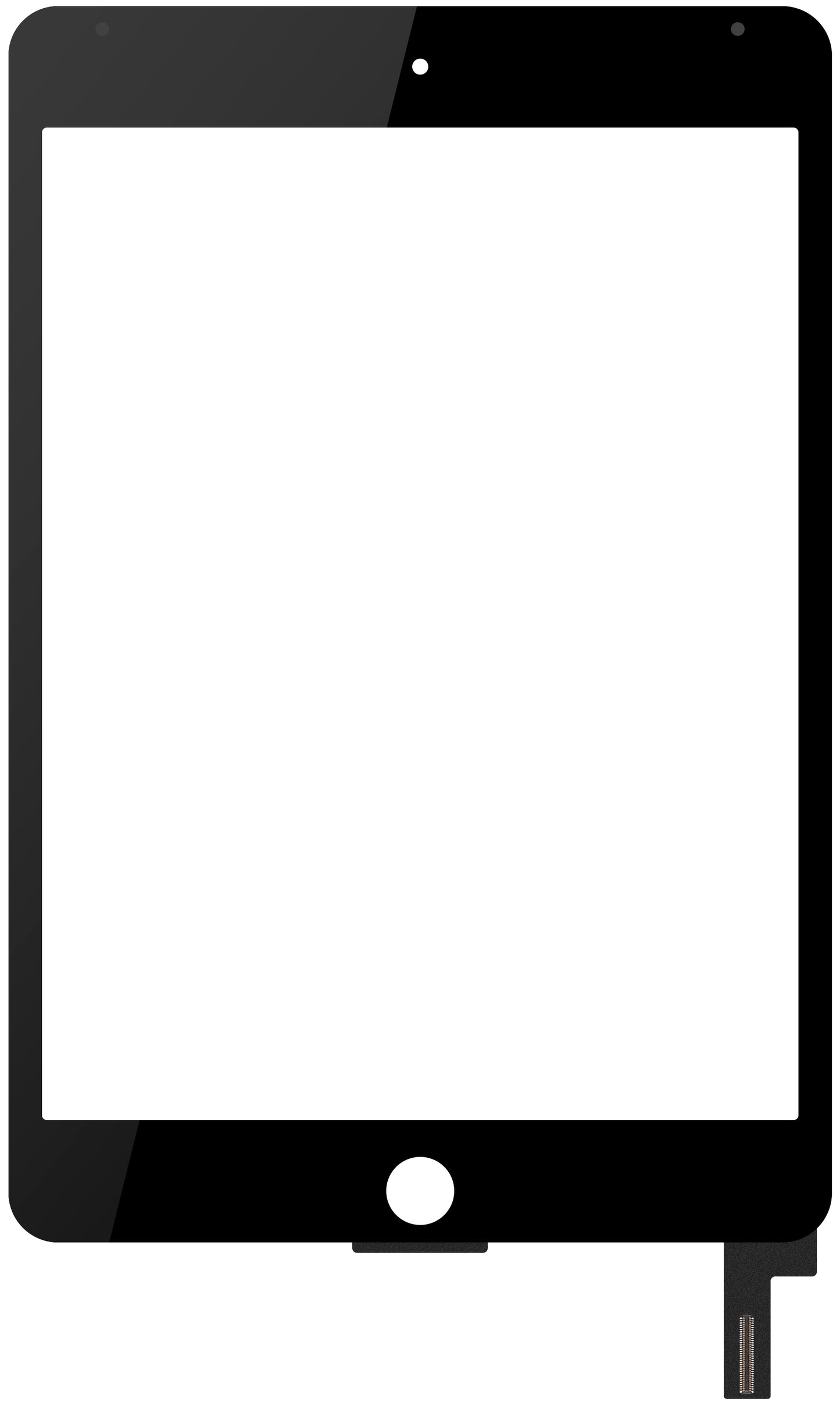Ecrã tátil Apple iPad mini 4 (2015), Preto