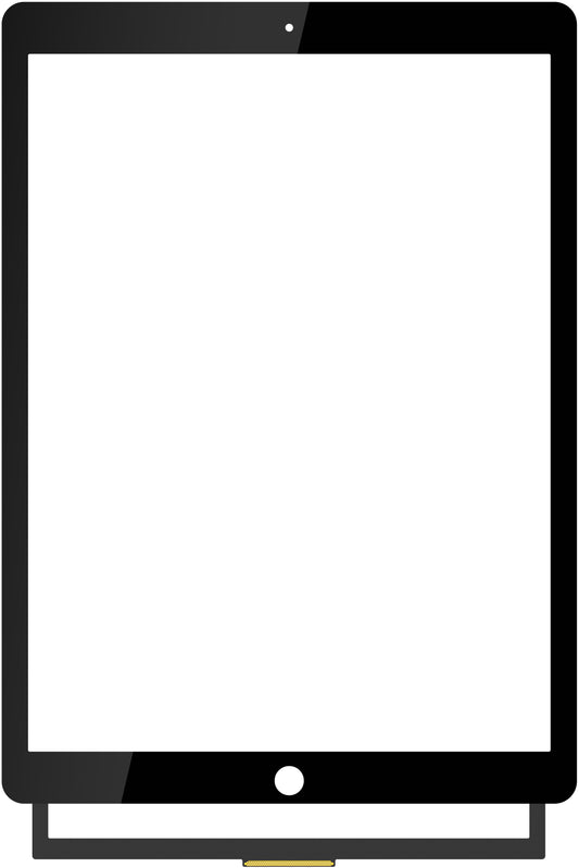 Apple iPad Pro 12.9 (2017) com ecrã tátil, preto