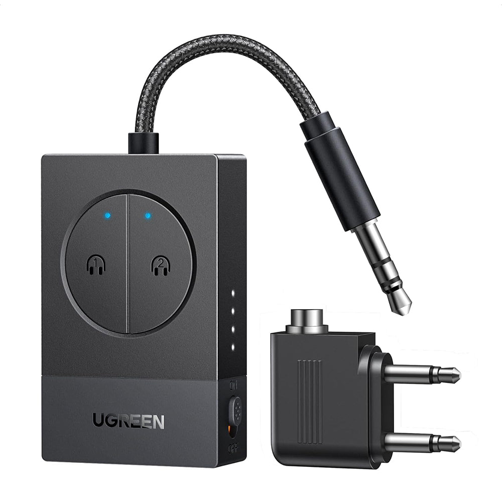 Transmissor Bluetooth UGREEN BT305 (65706), AUX, Preto
