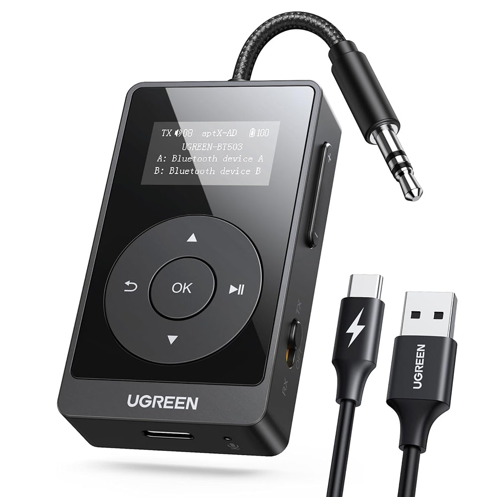 Transmissor / Receptor Bluetooth UGREEN BT503 (45492)