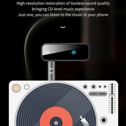 Transmissor / Receptor Bluetooth Yesido YAU25