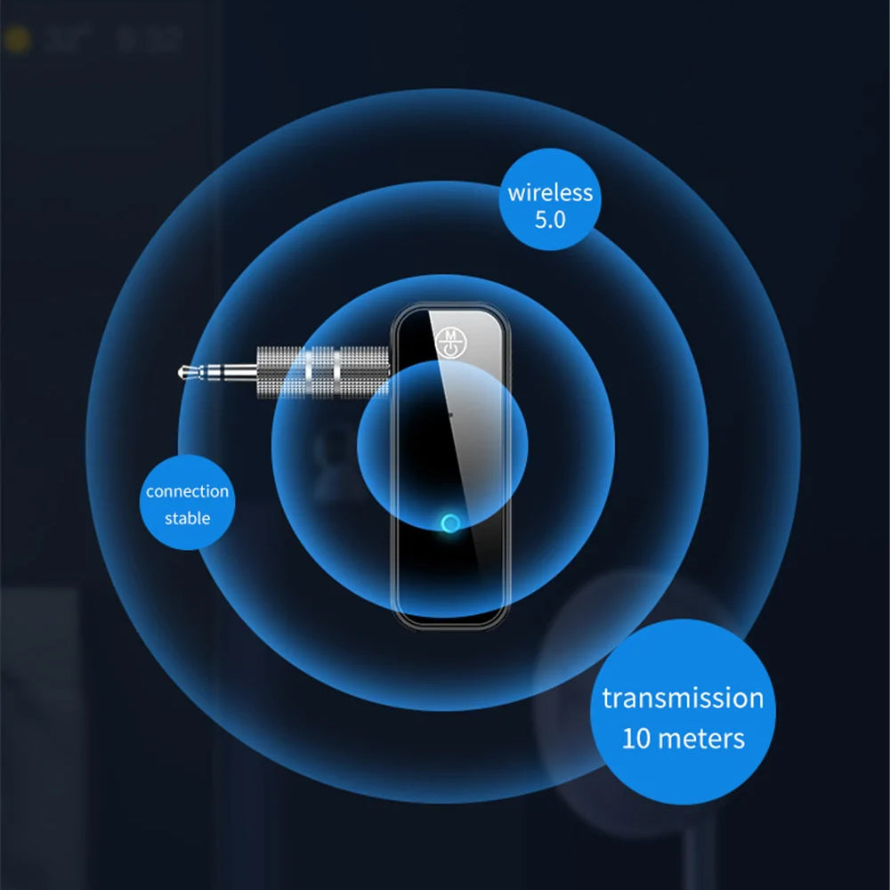 Transmissor / Receptor Bluetooth Yesido YAU25