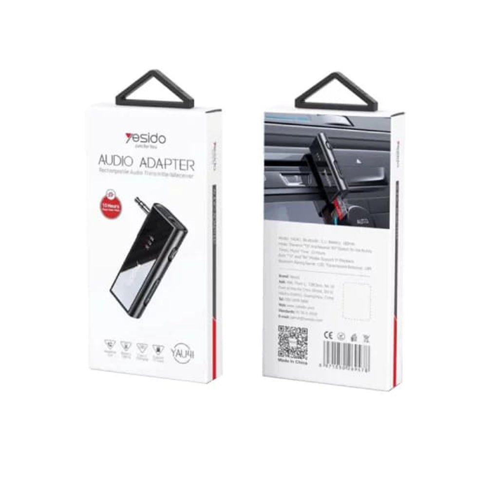 Transmissor / Receptor Bluetooth Yesido YAU41