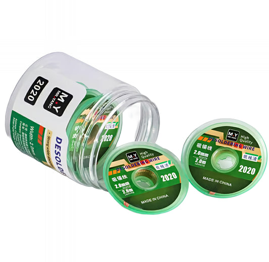 Tresa M.Y, 2mm, 1,5m, Conjunto de 5 peças