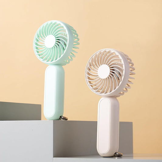 Ventilador Portátil Techsuit A217, Bege Claro