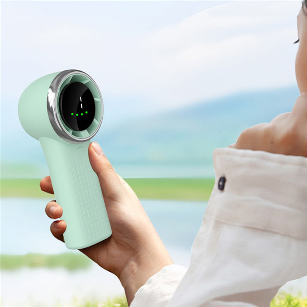 Ventilador Portátil Techsuit A8, Verde