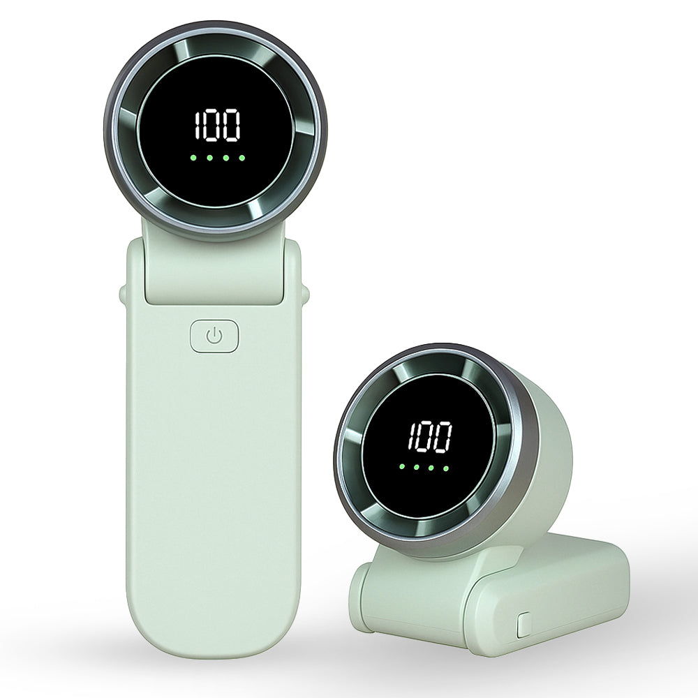 Ventilador Portátil Techsuit A9, Verde