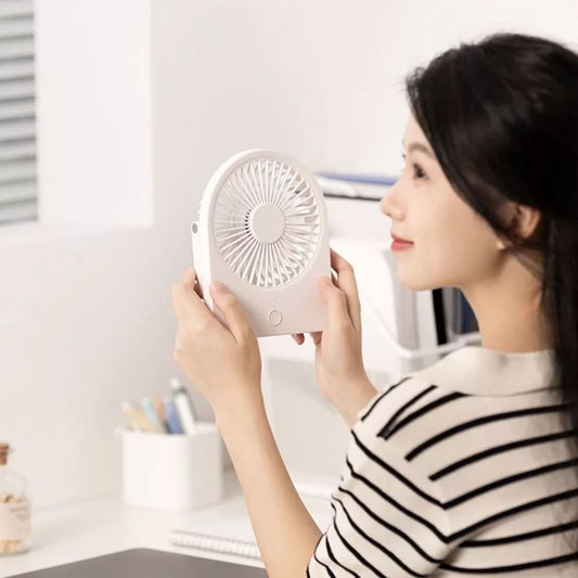 Ventilador Portátil Techsuit CT-108, Rosa